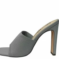 MACHI Shoes Britain Grey Women's Heel