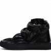 CAPE ROBBIN Jade012 Black Women's Flat 2 CAPE ROBBIN Jade012 Black Women's Flat