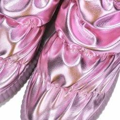 CAPE ROBBIN Jade012 Pink Women's Flat