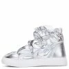 CAPE ROBBIN What's New Jade012 Silver Women's Flat