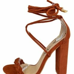 MACHI Shoes Brodie Camel Women's Heel