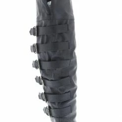 Michael Antonio Carine Navy Buckle Riding Boot What's New