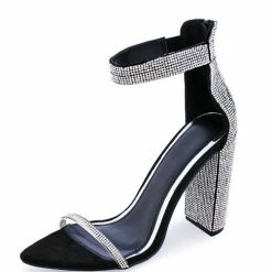 Liliana Tullia44 Black Women's Heel What's New