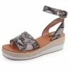 AMERICAN METTLE Shoes Choice1 Snake Women's Wedge