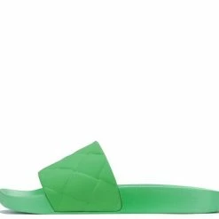 CAPE ROBBIN Shoes Cinco Green Women's Sandal