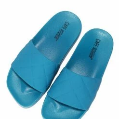 CAPE ROBBIN Cinco Teal Women's Sandal Shoes