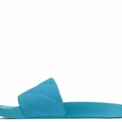 CAPE ROBBIN Cinco Teal Women's Sandal Shoes