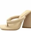 Pink Kiss What's New Claire Nude Women's Heel