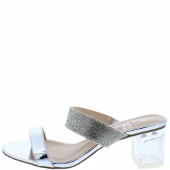SUP What's New Clear800 Silver Women's Heel