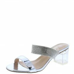 SUP What's New Clear800 Silver Women's Heel