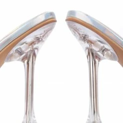 CAPE ROBBIN Estera22 Hologram Women's Heel