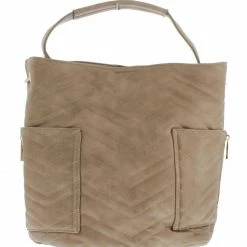 HANDBAG REPUBLIC Accessories Claudette Stone Women's Two Piece Handbag Set