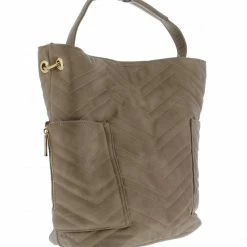 HANDBAG REPUBLIC Accessories Claudette Stone Women's Two Piece Handbag Set