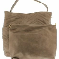 HANDBAG REPUBLIC Accessories Claudette Stone Women's Two Piece Handbag Set