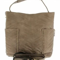 HANDBAG REPUBLIC Accessories Claudette Stone Women's Two Piece Handbag Set