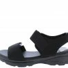 JP What's New Catch21 Black Women's Sandal