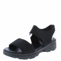 JP What's New Catch21 Black Women's Sandal