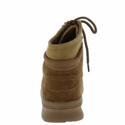 Forever Link Classic2 Tan Canvas Lace Up Sneaker Boot