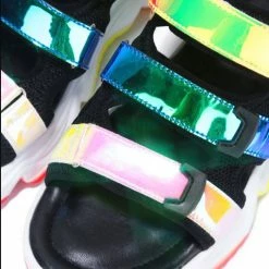 CAPE ROBBIN What's New Jolana44 Black Women's Flat