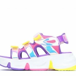 CAPE ROBBIN What's New Jolana44 Purple Women's Flat