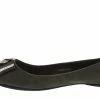 DBDK Corounaa1 Olive Rhinestone Bow Flat