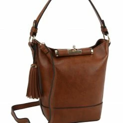 HANDBAG REPUBLIC Accessories Odette11 Brown Women's Handbag Two Piece Set 7 HANDBAG REPUBLIC Accessories Odette11 Brown Women's Handbag Two Piece Set