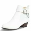 In Touch What's New Anita264 White Pu Women's Boot