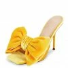 Liliana Josefina037 Yellow Women's Heel