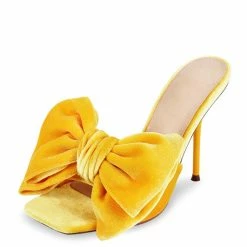 Liliana Josefina037 Yellow Women's Heel