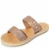 Liliana Julia202 Rose Gold Women's Sandal Shoes