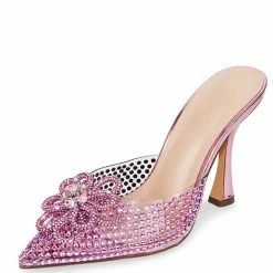 Liliana Klaudia88 Pink Women's Heel