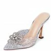 Liliana Klaudia88 Silver Women's Heel