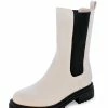 Liliana Mia11 Off White Women's Boot