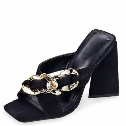 Liliana What's New Arden3 Black Women's Heel