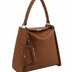 HANDBAG REPUBLIC Accessories Mimi5 Brown Women's Handbag