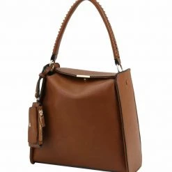 HANDBAG REPUBLIC Accessories Mimi5 Brown Women's Handbag
