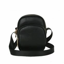 HANDBAG REPUBLIC Accessories Isla3 Black Women's Handbag