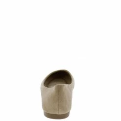 Bella Marie Dana12 Tan Faux Suede Flat
