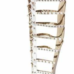 Lemonade Delish White Women's Boot