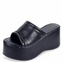 Liliana Remy45 Black Women's Wedge