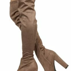 SPRINGLAND Erin11 Taupe Women's Boot Boots
