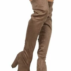 SPRINGLAND Erin11 Taupe Women's Boot Boots