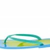 JP Earnest05 Seafoam Peace Foot Jelly Sandal Shoes