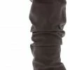 Michael Antonio Boots Anja Brown Slouchy Pointed Toe Wedge Boot 2 Michael Antonio Boots Anja Brown Slouchy Pointed Toe Wedge Boot