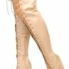Liliana Boots Michelle016 Nude Women's Boot