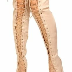 Liliana Boots Michelle016 Nude Women's Boot