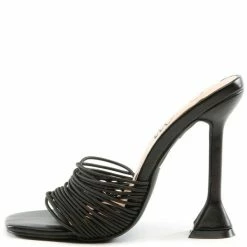 MACHI Egon Black Women's Heel Shoes