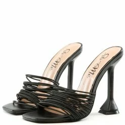 MACHI Egon Black Women's Heel Shoes