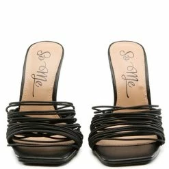 MACHI Egon Black Women's Heel Shoes