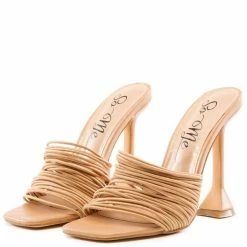 MACHI Shoes Egon Nude Women's Heel